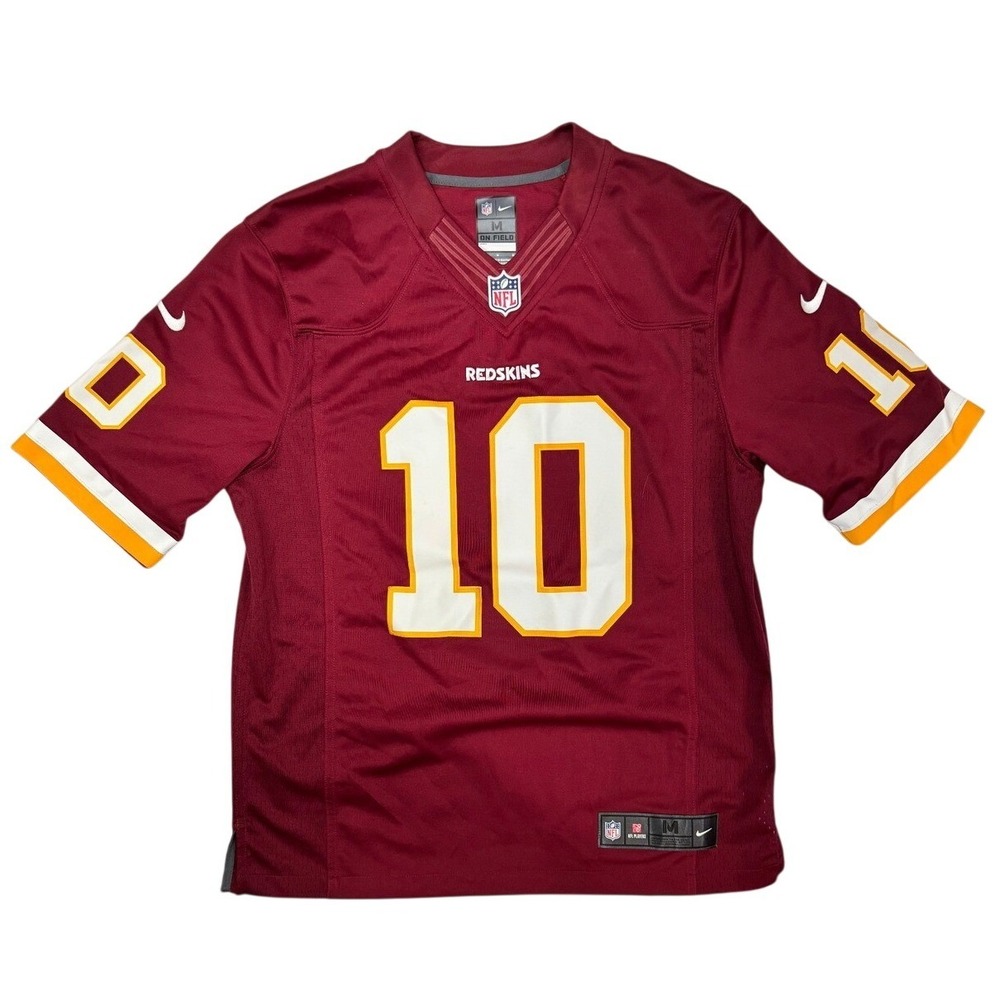 Nike Robert Griffin III RG3 Washington Redskins Jersey Mens Medium Burgundy 10